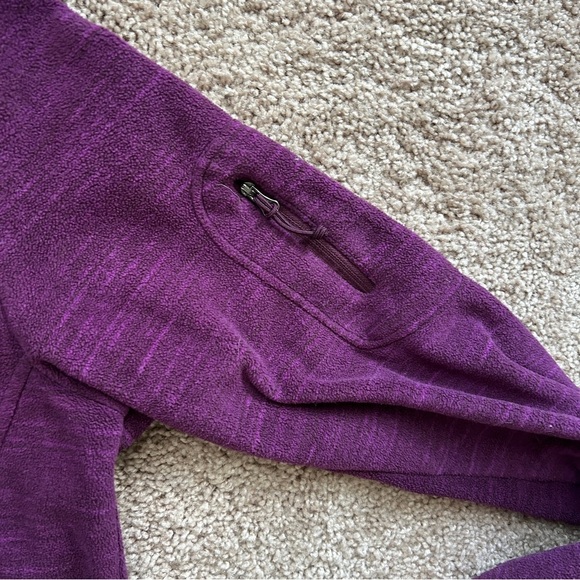 Columbia Purple Long Sleeve Zip-Up Jacket Size Medium - Picture 7 of 9